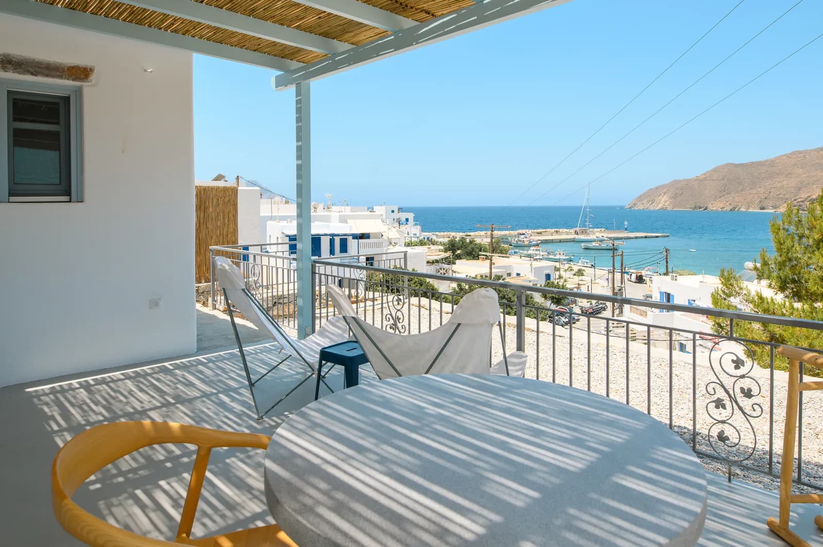 Elegante 1 camera / 1 bagno con veranda e vista sul mare - Image 1